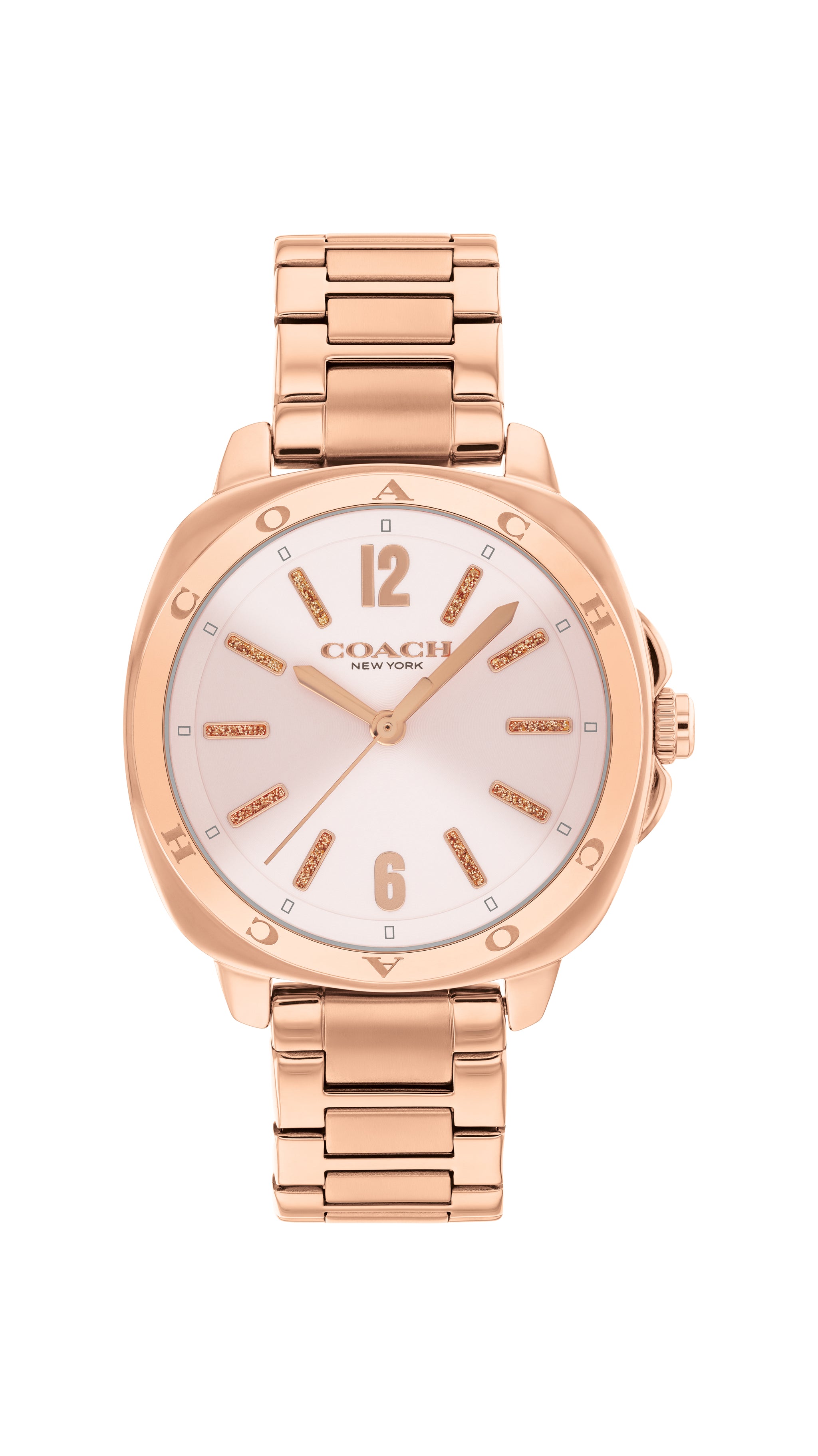 Coach KITT 34 mm Blue Dial Women Watch 14504467