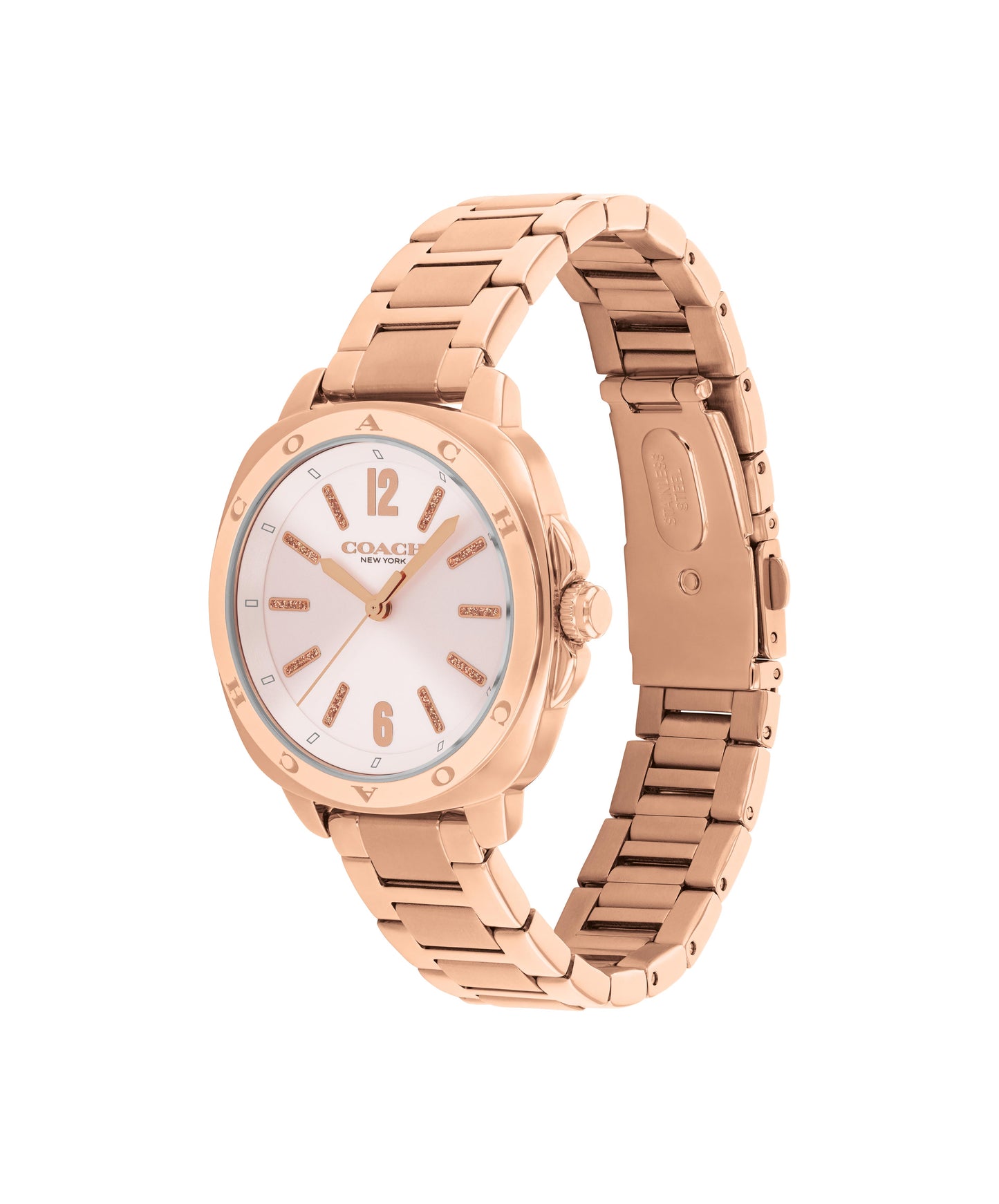 Coach KITT 34 mm Blue Dial Women Watch 14504467