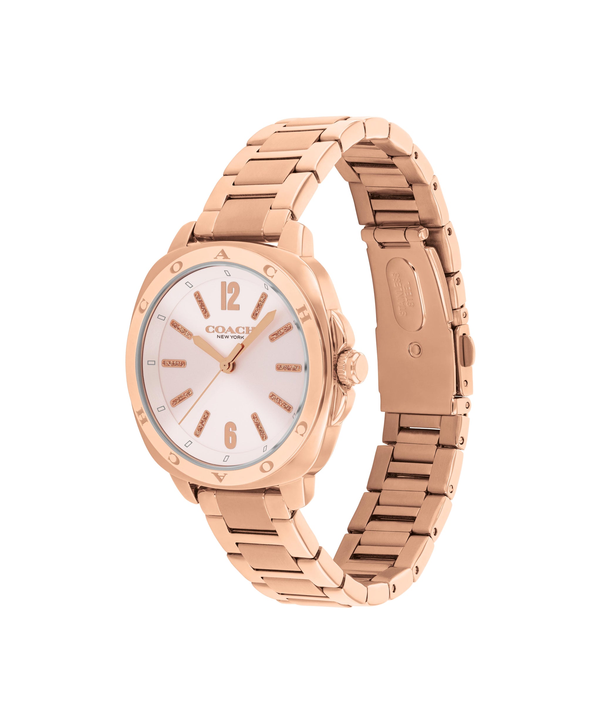 Coach KITT 34 mm Blue Dial Women Watch 14504467