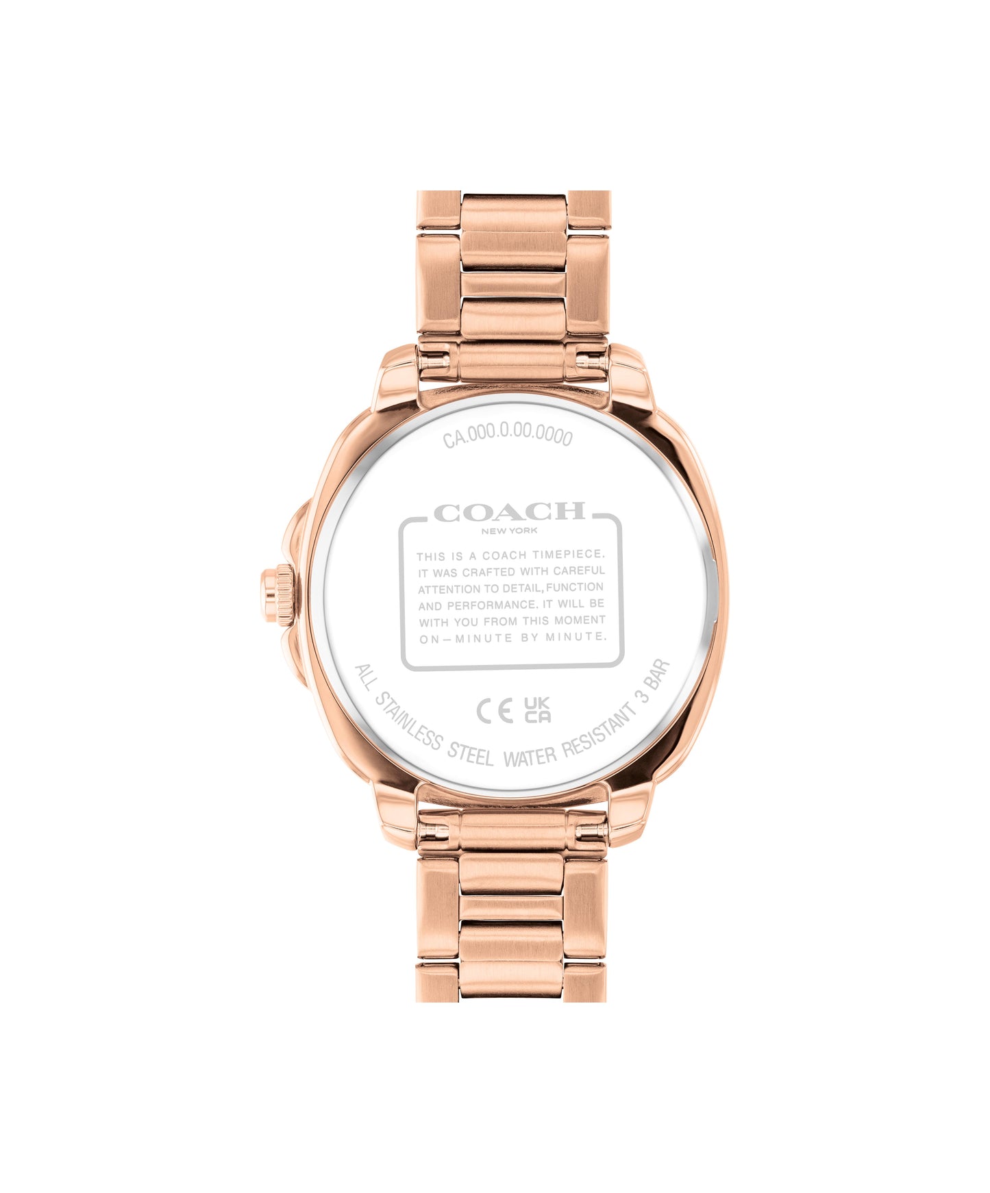Coach KITT 34 mm Blue Dial Women Watch 14504467