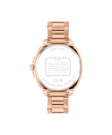 Coach KITT 34 mm Blue Dial Women Watch 14504467