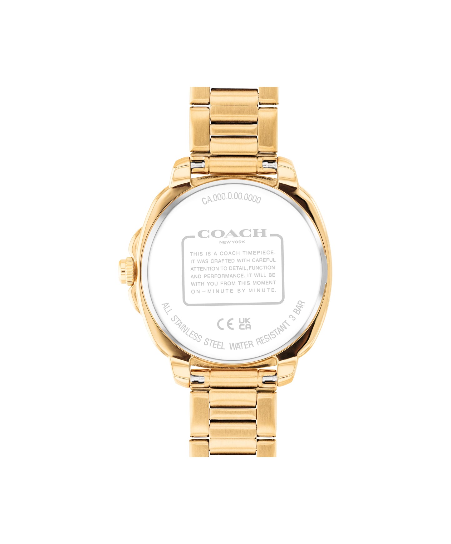 Coach KITT 34 mm Multi Dial Women Watch 14504468
