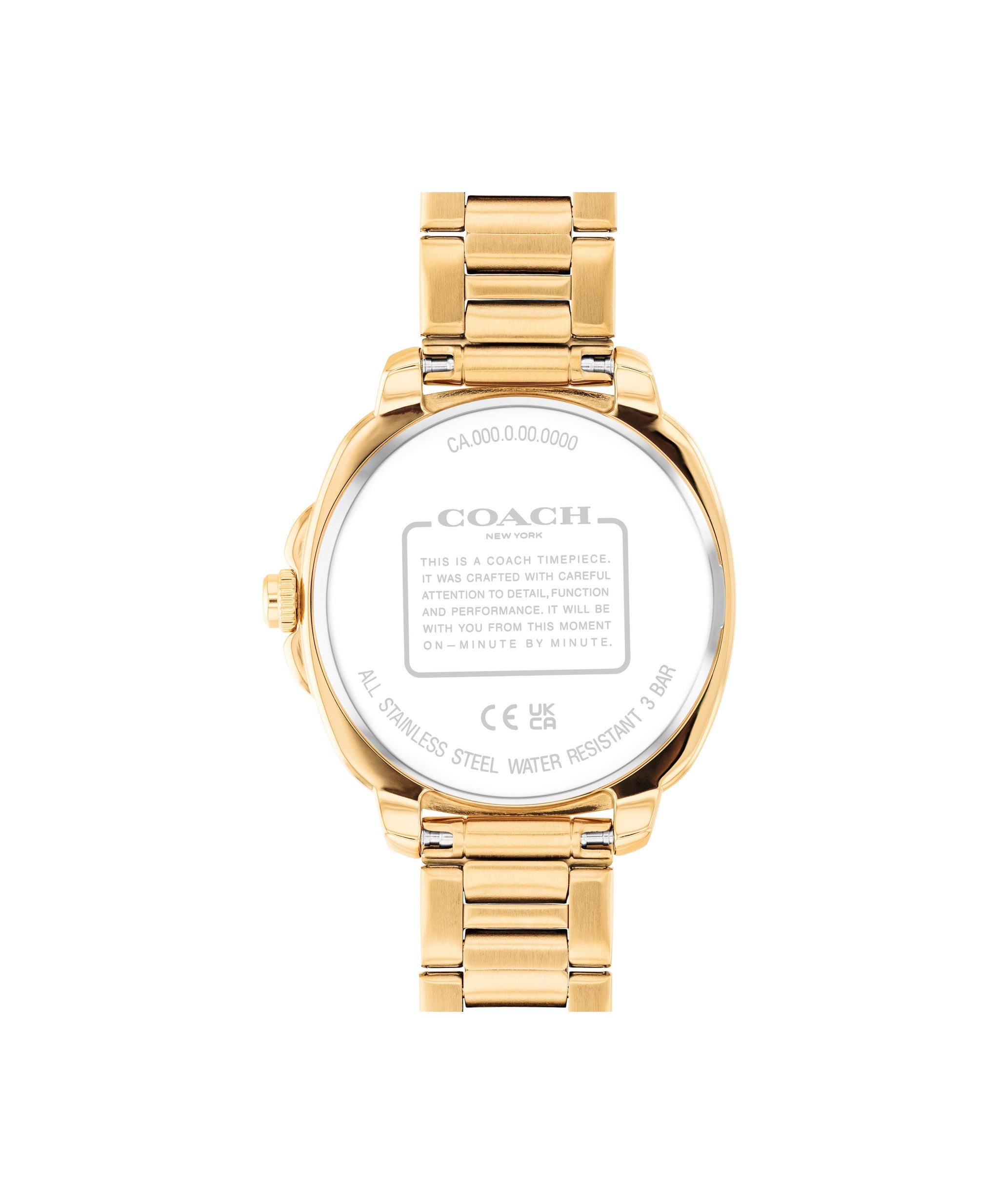 Coach KITT 34 mm Multi Dial Women Watch 14504468