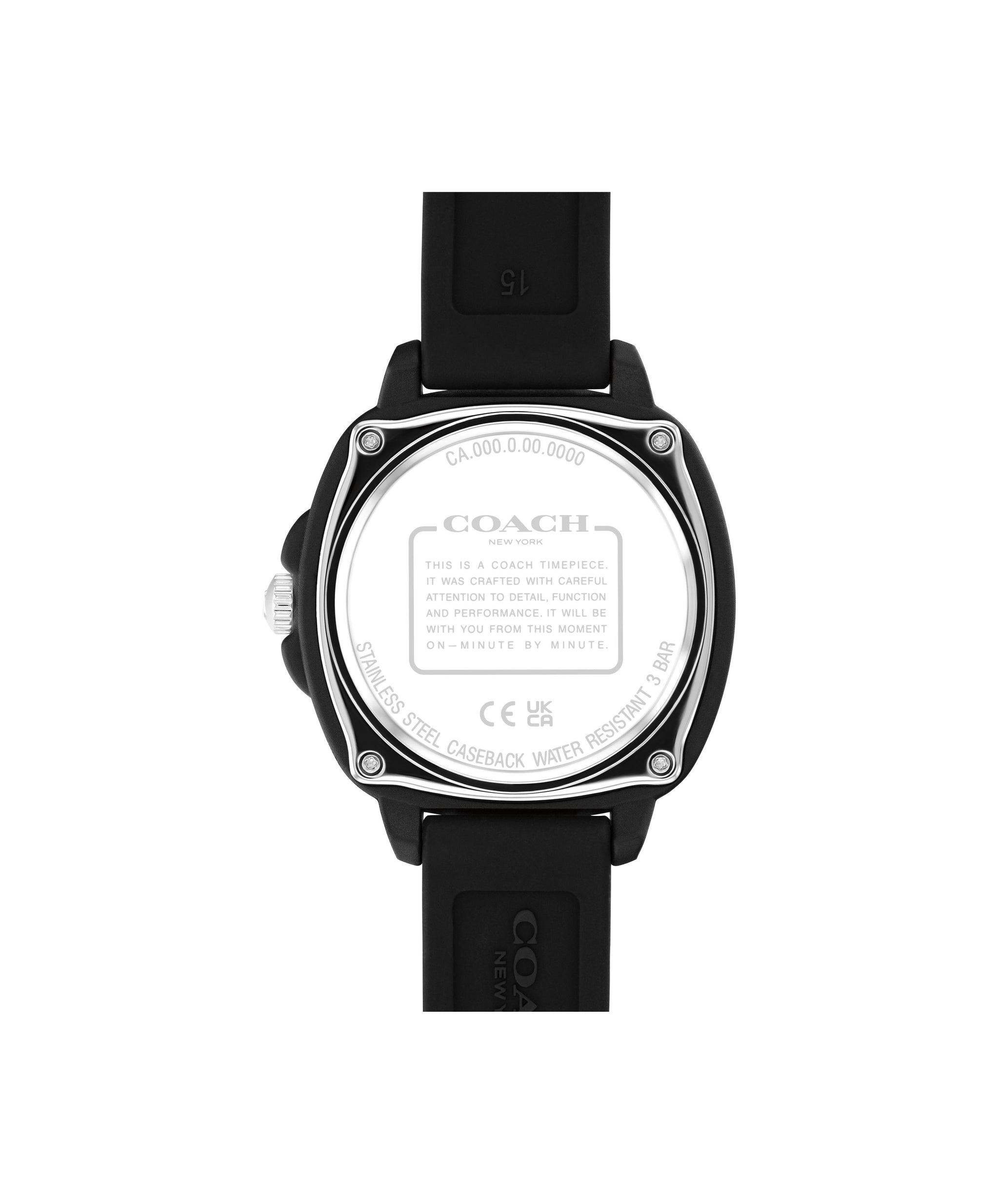 Coach KITT 35.4 mm Black Dial Women Watch 14504470