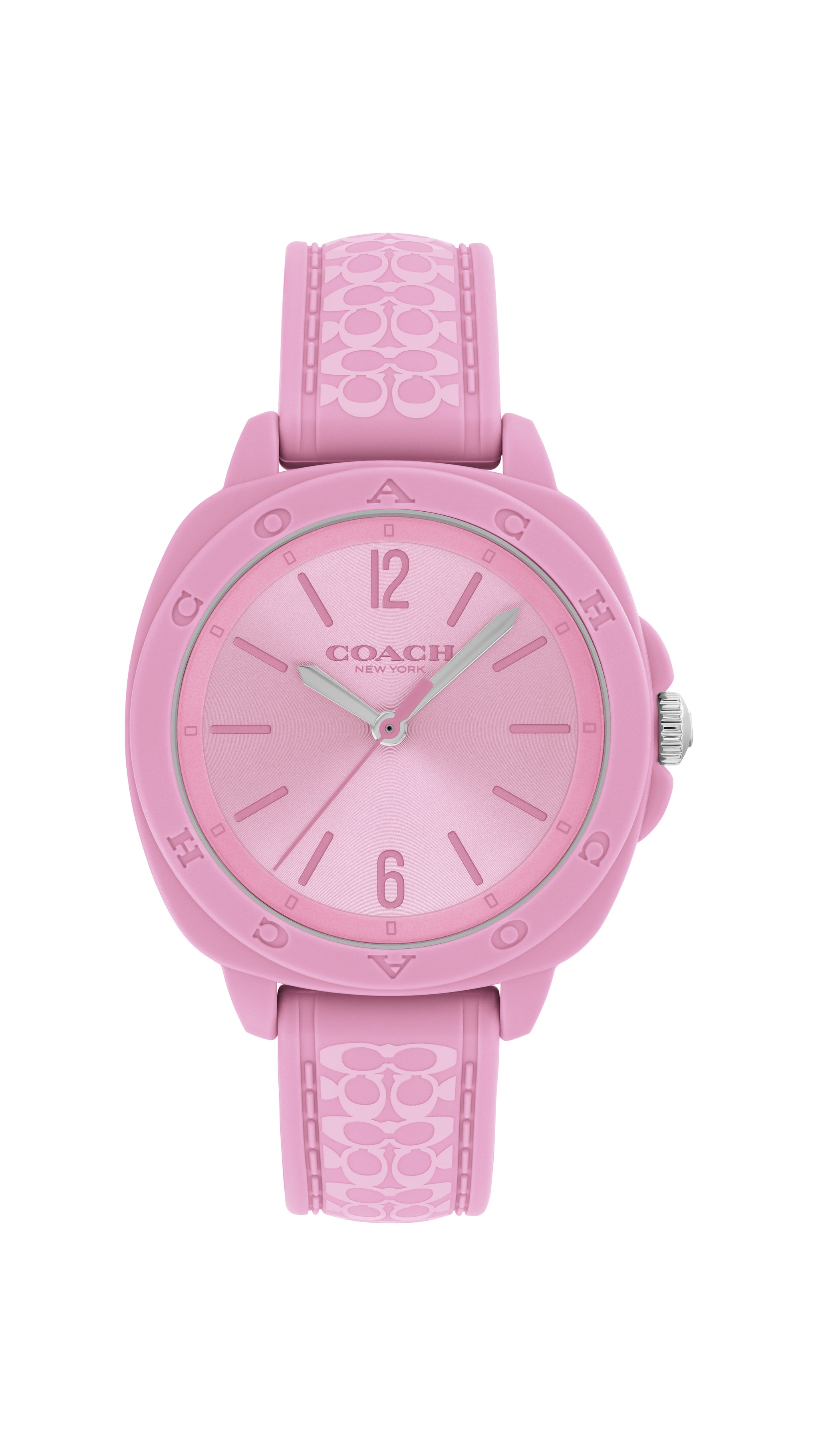Coach KITT 35.4 mm Pink Dial Women Watch 14504471