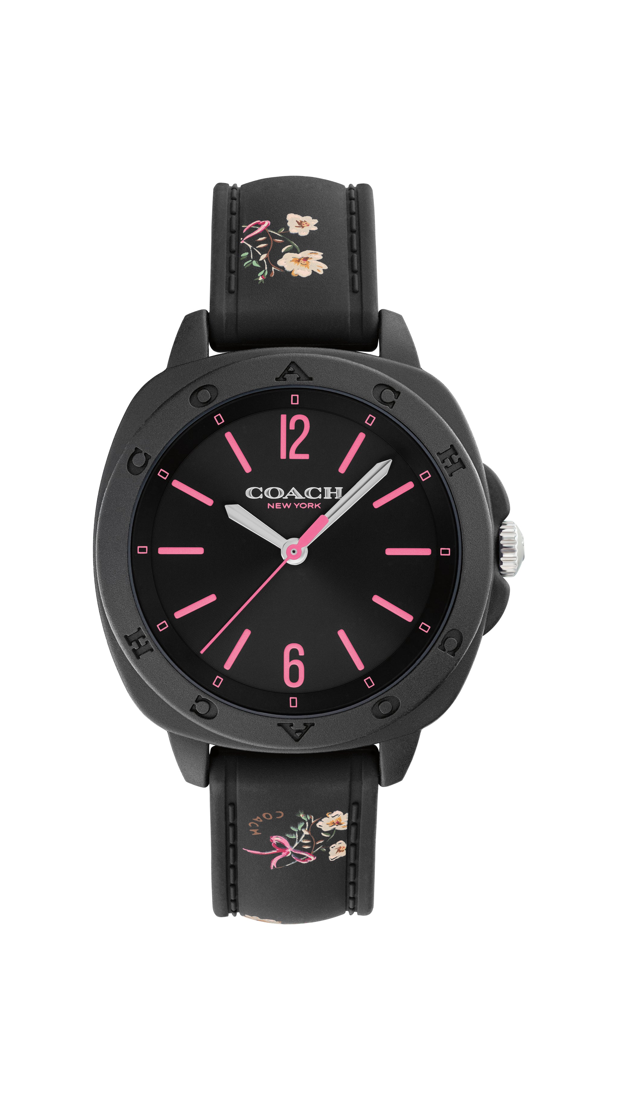 Coach KITT 35.4 mm Black Dial Women Watch 14504472