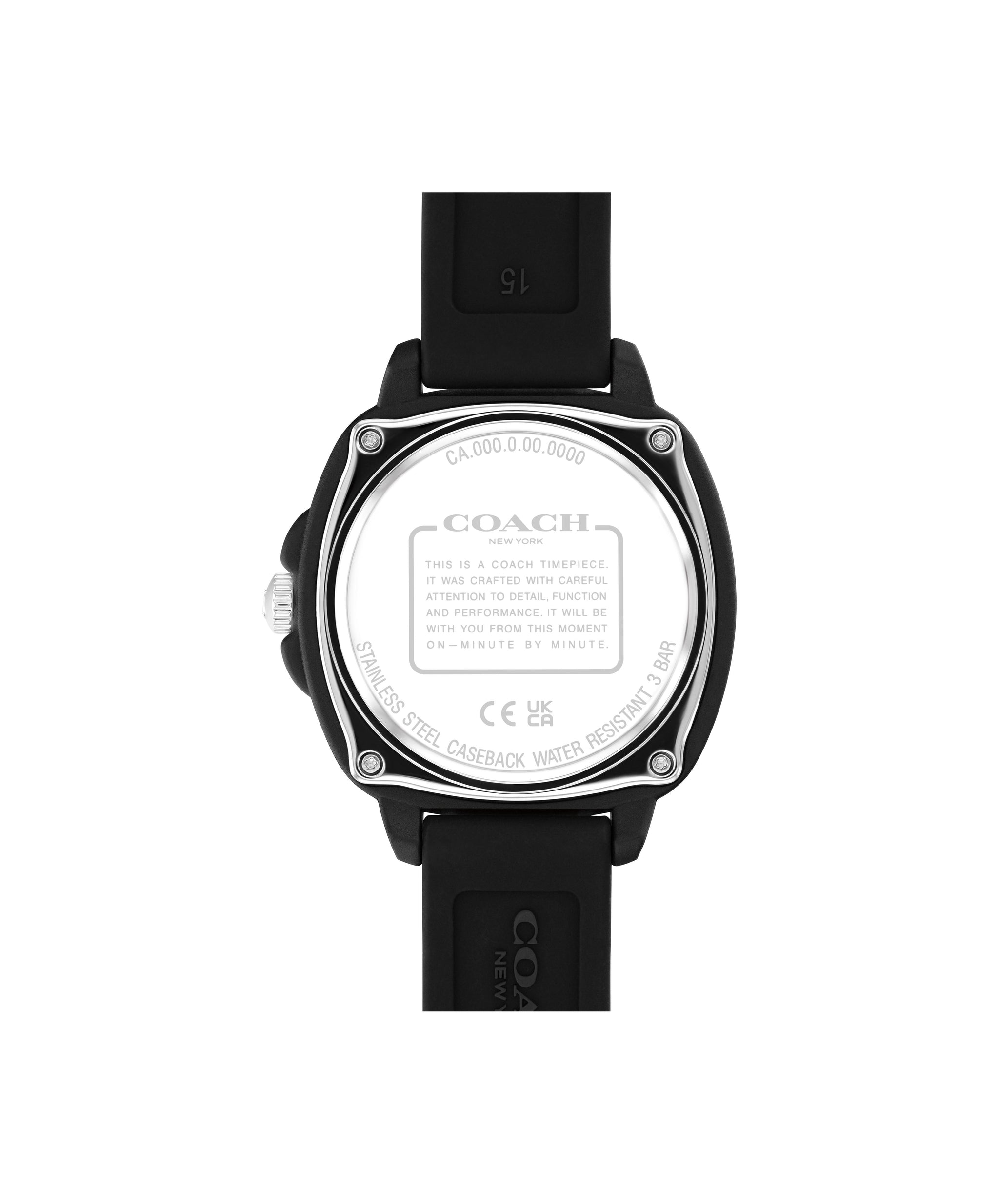 Coach KITT 35.4 mm Black Dial Women Watch 14504472