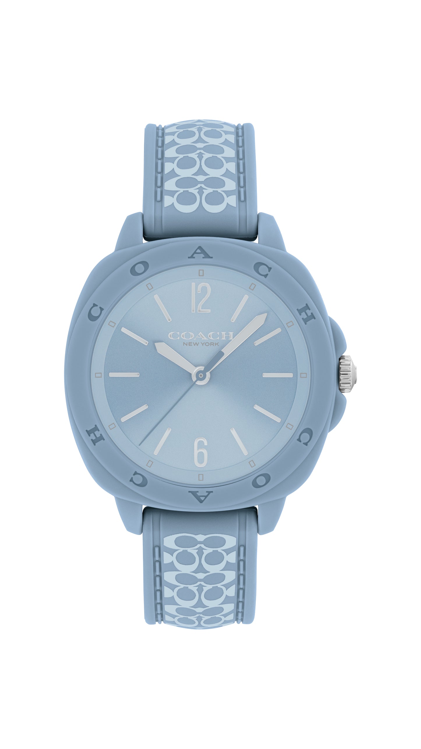 Coach KITT 35.4 mm Blue Dial Women Watch 14504475