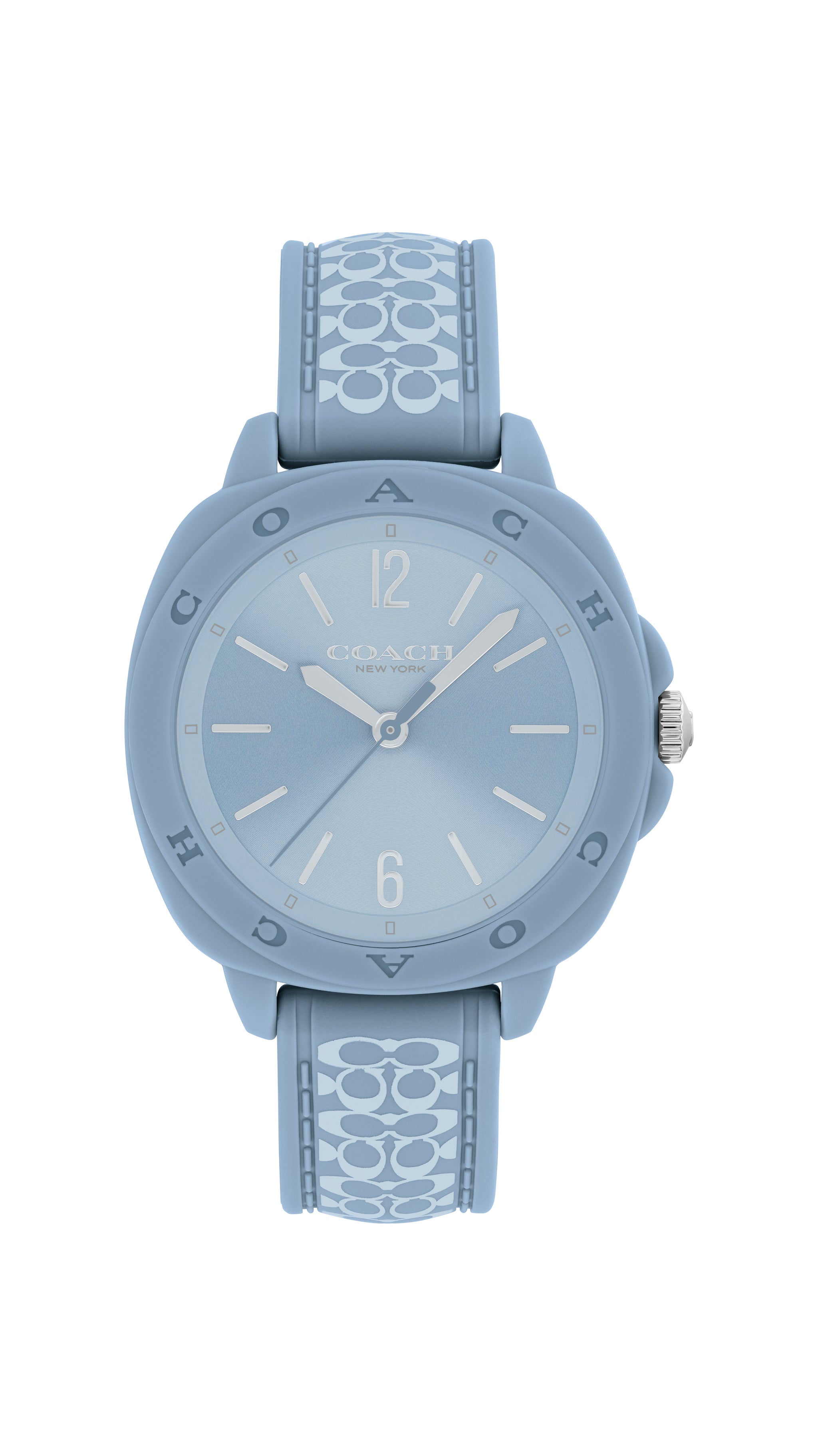 Coach KITT 35.4 mm Blue Dial Women Watch 14504475