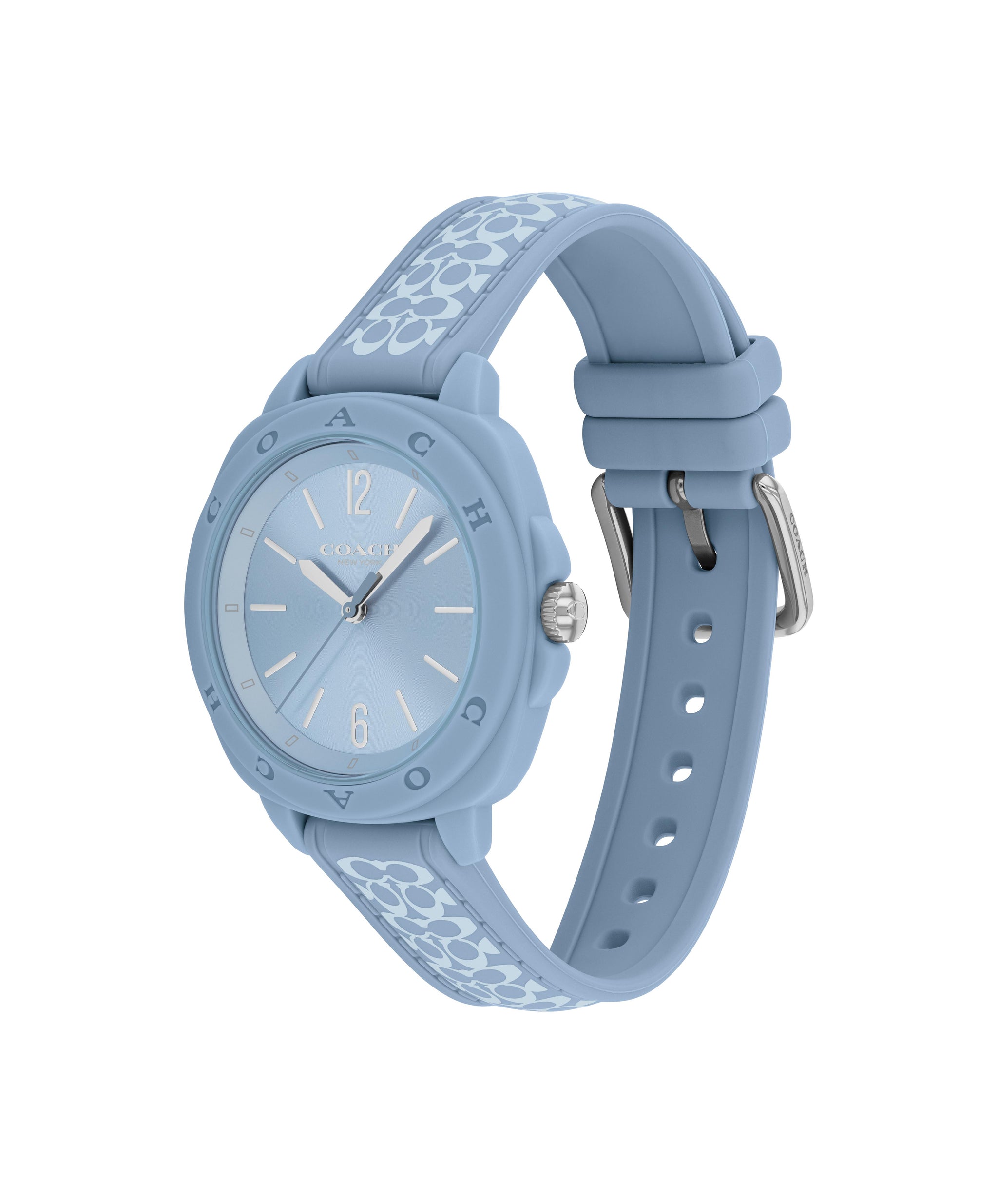 Coach KITT 35.4 mm Blue Dial Women Watch 14504475