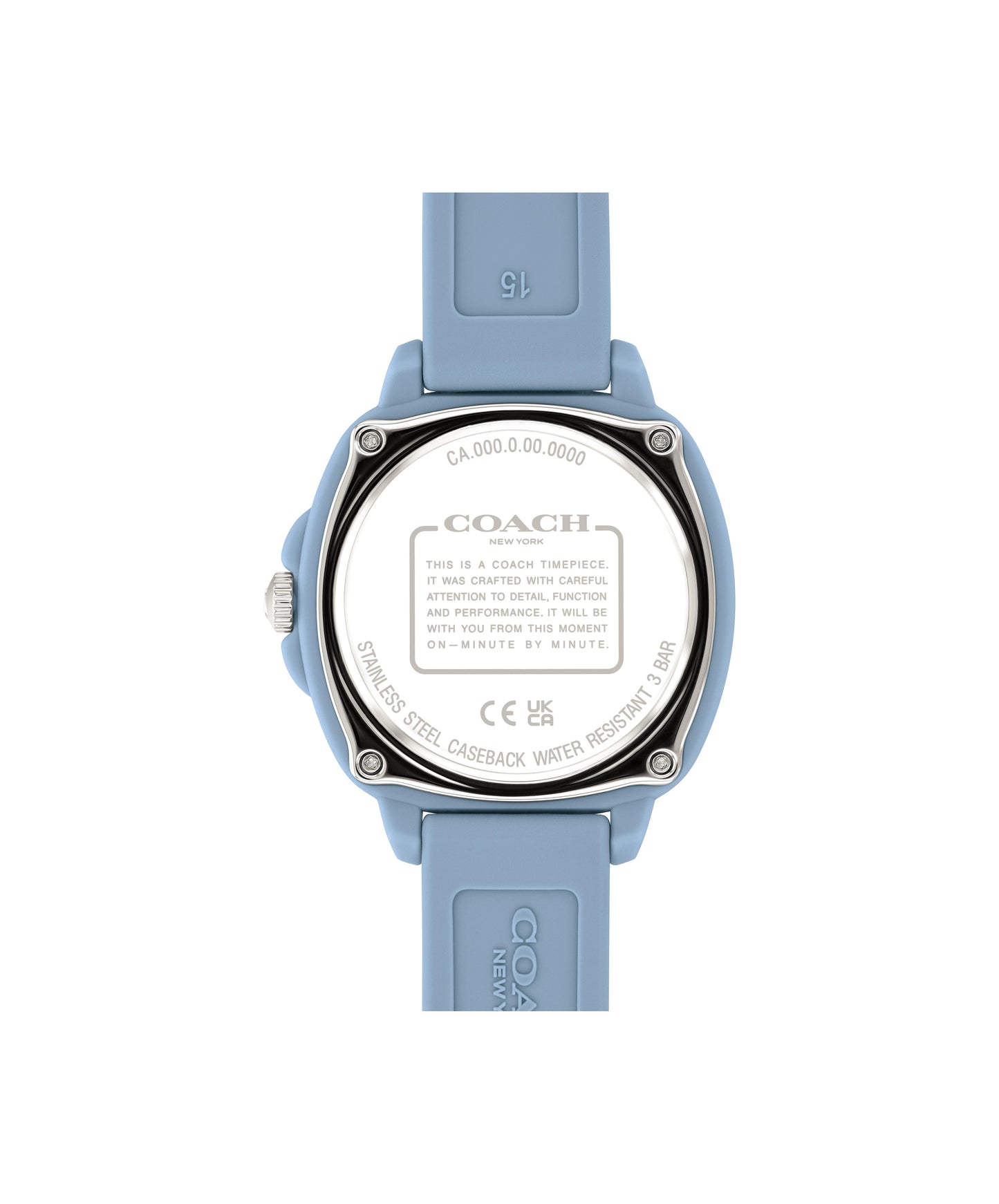 Coach KITT 35.4 mm Blue Dial Women Watch 14504475