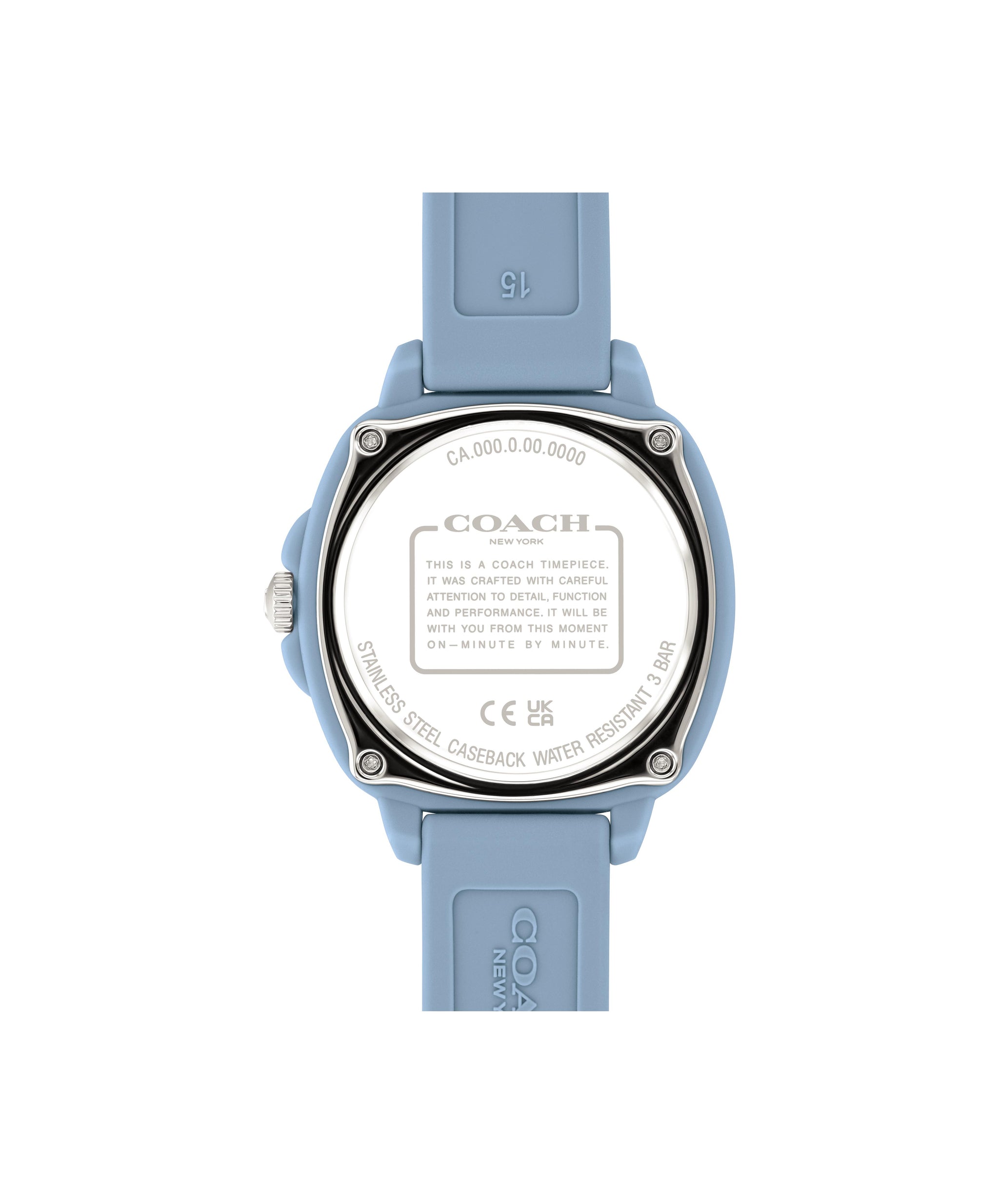 Coach KITT 35.4 mm Blue Dial Women Watch 14504475