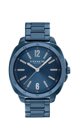 Coach KITT 38 mm Blue Dial Women Watch 14504476