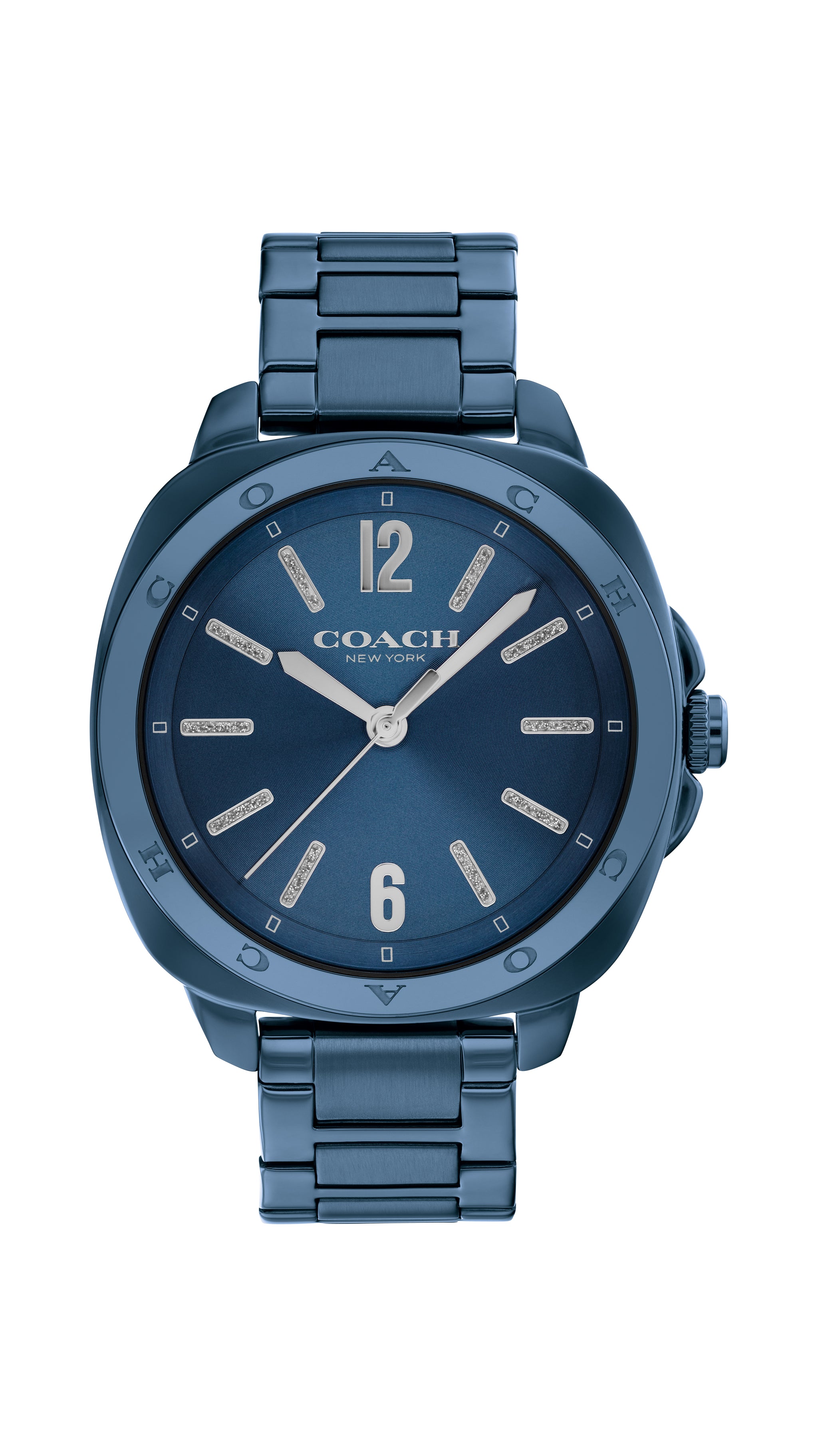 Coach KITT 38 mm Blue Dial Women Watch 14504476