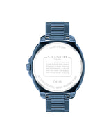 Coach KITT 38 mm Blue Dial Women Watch 14504476