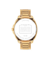 Coach KITT 38 mm Silver Dial Women Watch 14504478