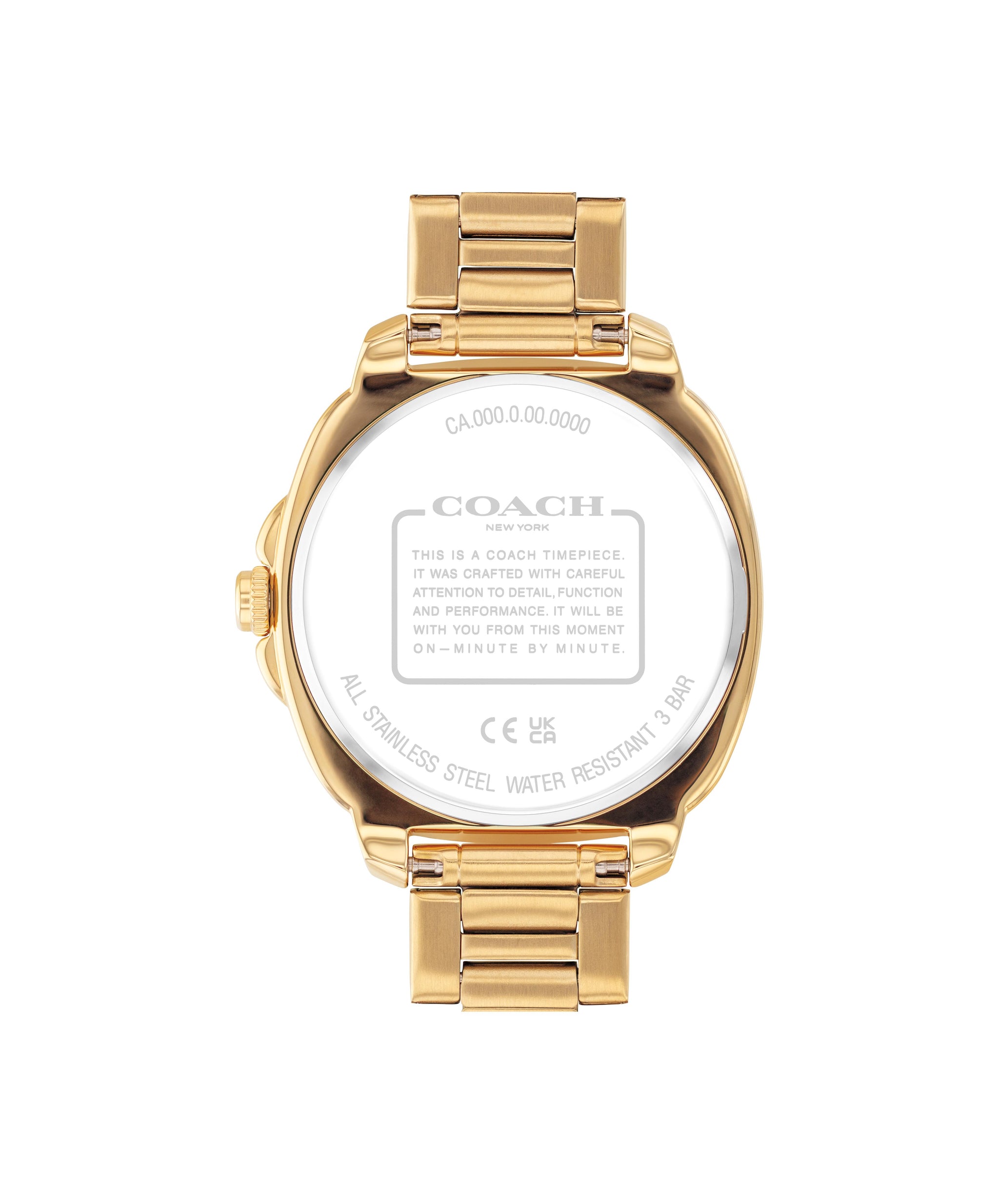 Coach KITT 38 mm Silver Dial Women Watch 14504478
