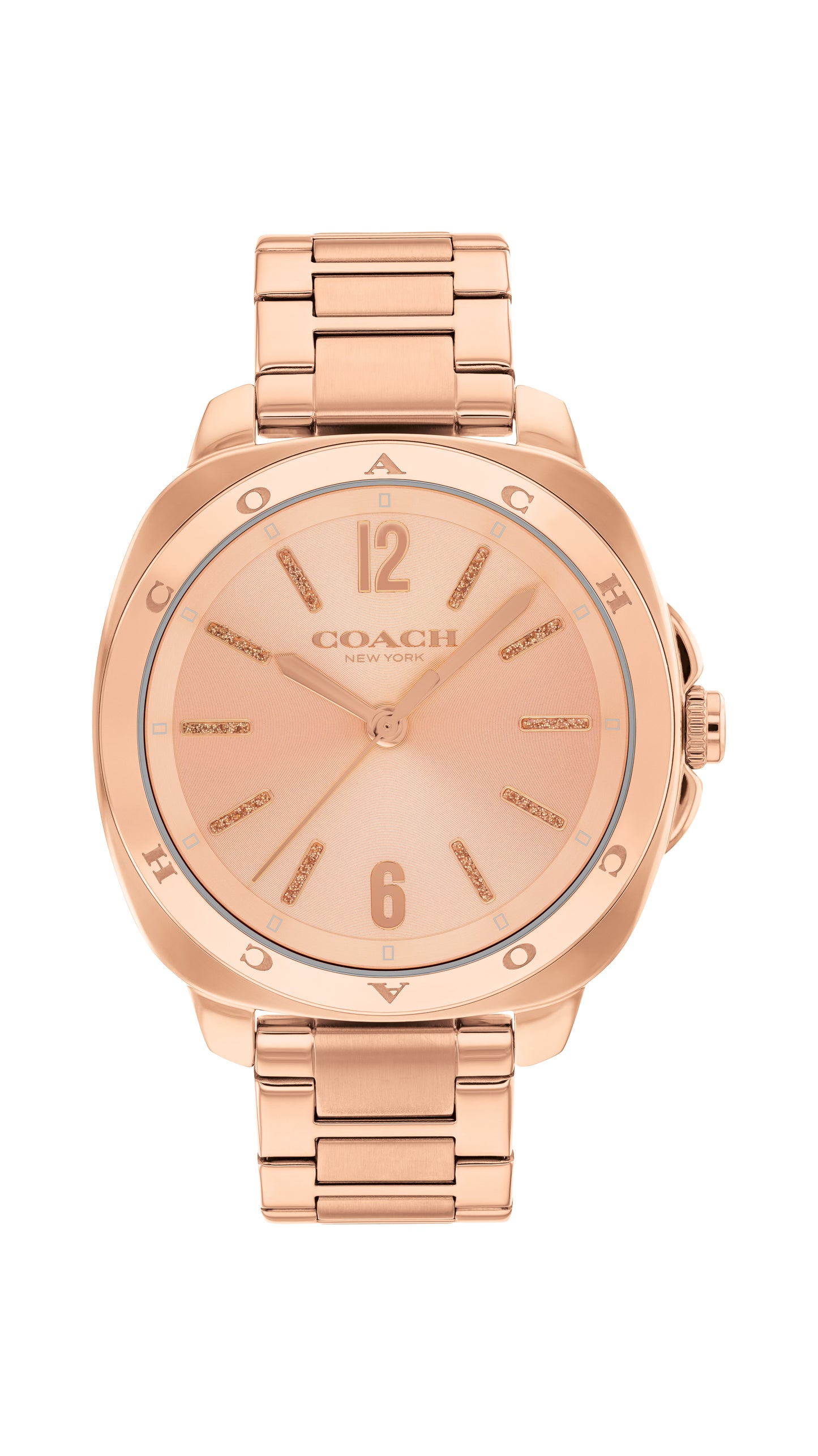 Coach KITT 38 mm Gold Dial Women Watch 14504479