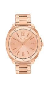 Coach KITT 38 mm Gold Dial Women Watch 14504479