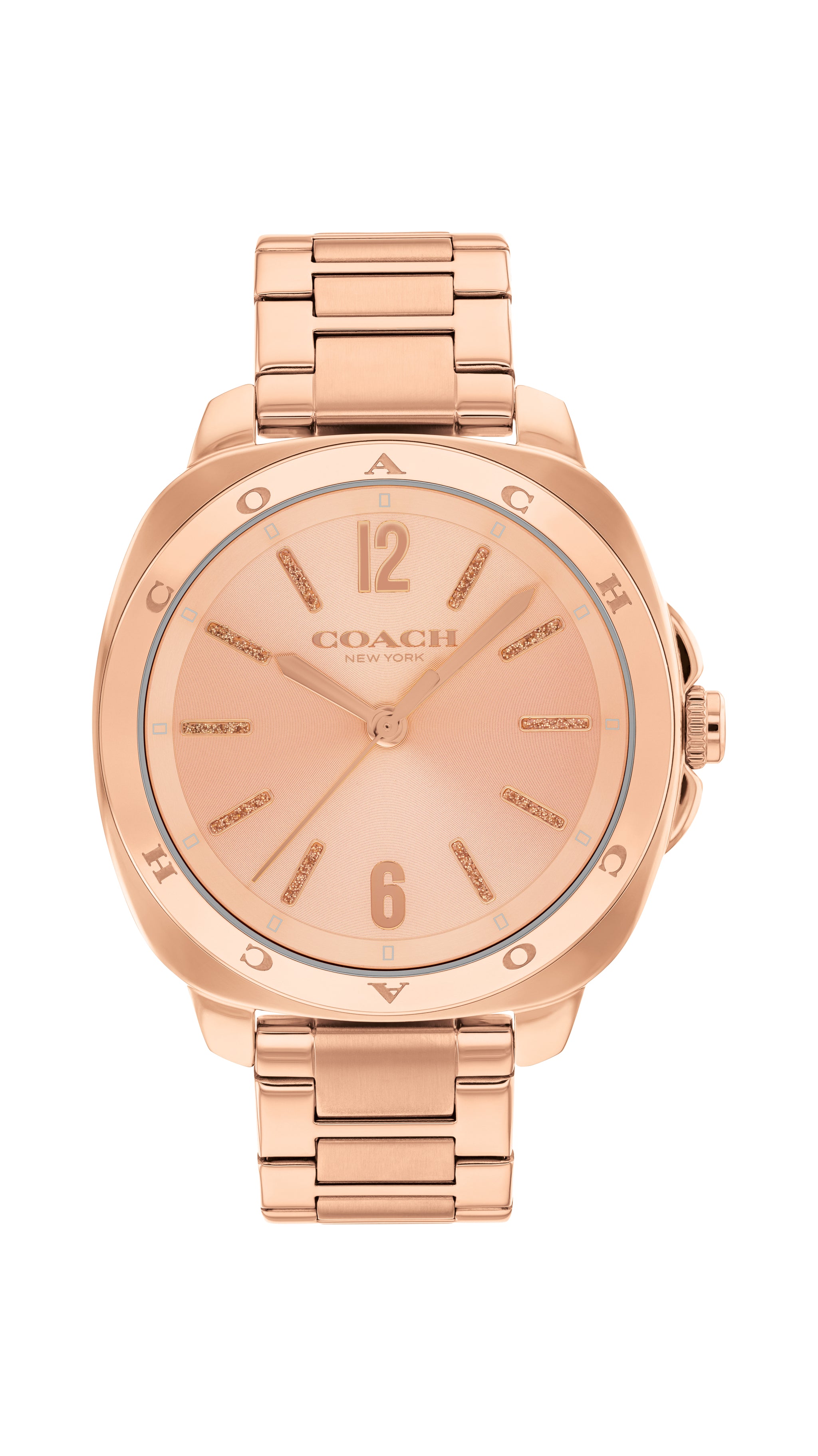 Coach KITT 38 mm Gold Dial Women Watch 14504479