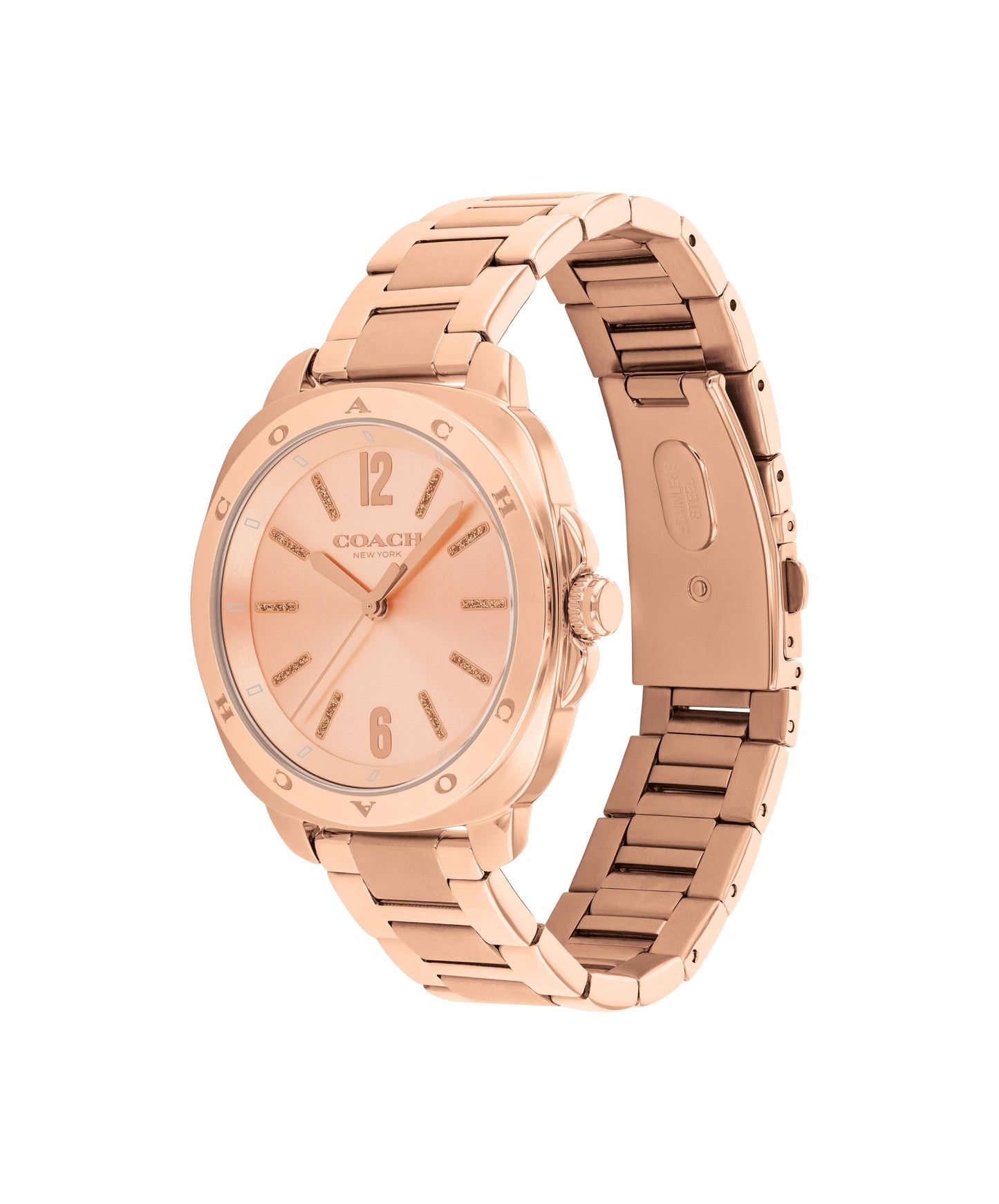 Coach KITT 38 mm Gold Dial Women Watch 14504479