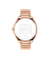 Coach KITT 38 mm Gold Dial Women Watch 14504479