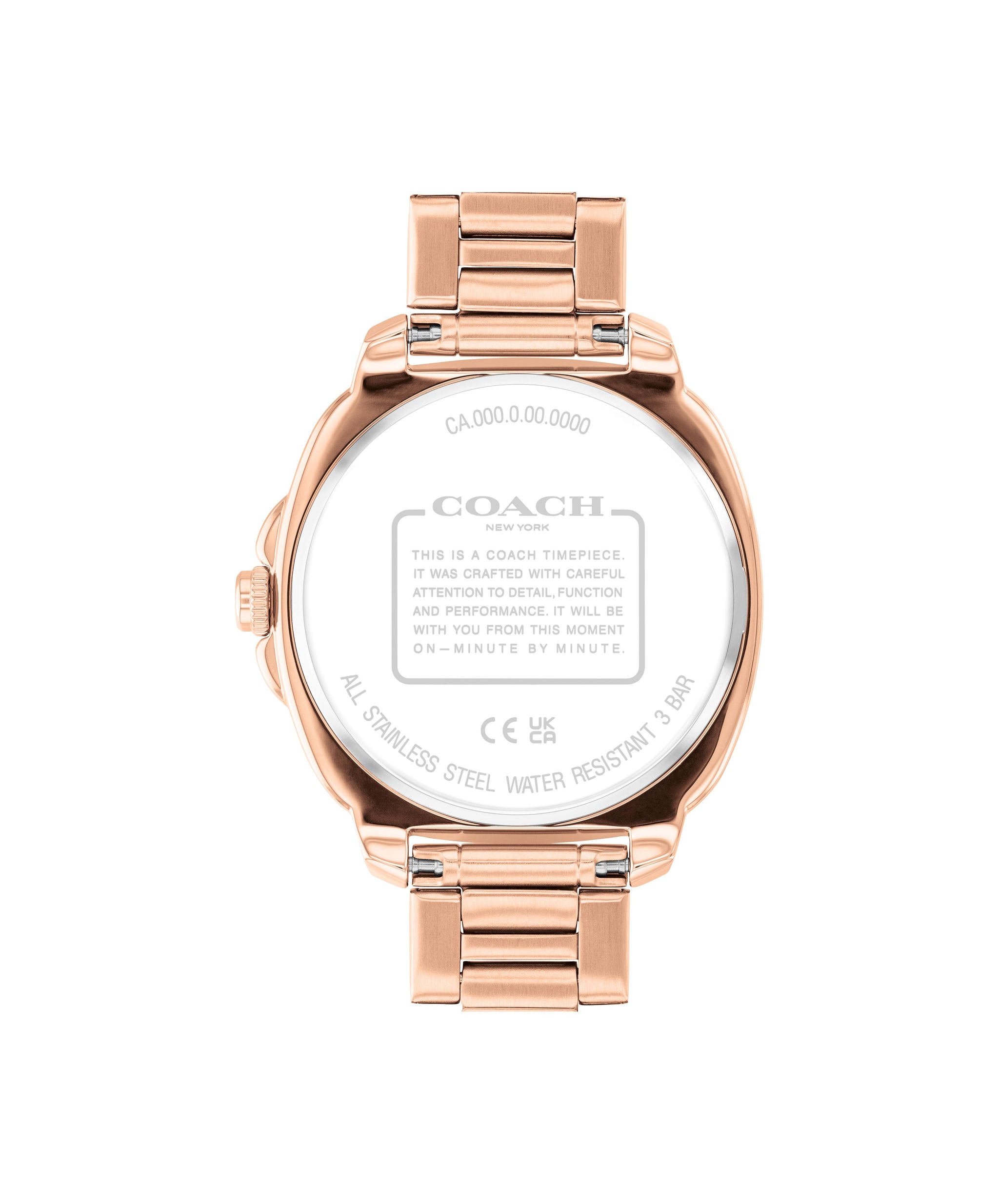 Coach KITT 38 mm Gold Dial Women Watch 14504479