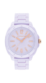 Coach KITT 38 mm Purple Dial Women Watch 14504481