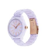 Coach KITT 38 mm Purple Dial Women Watch 14504481