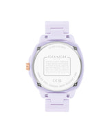 Coach KITT 38 mm Purple Dial Women Watch 14504481