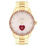 Coach BROOKS 38 mm Pink Dial Women Watch 14504487