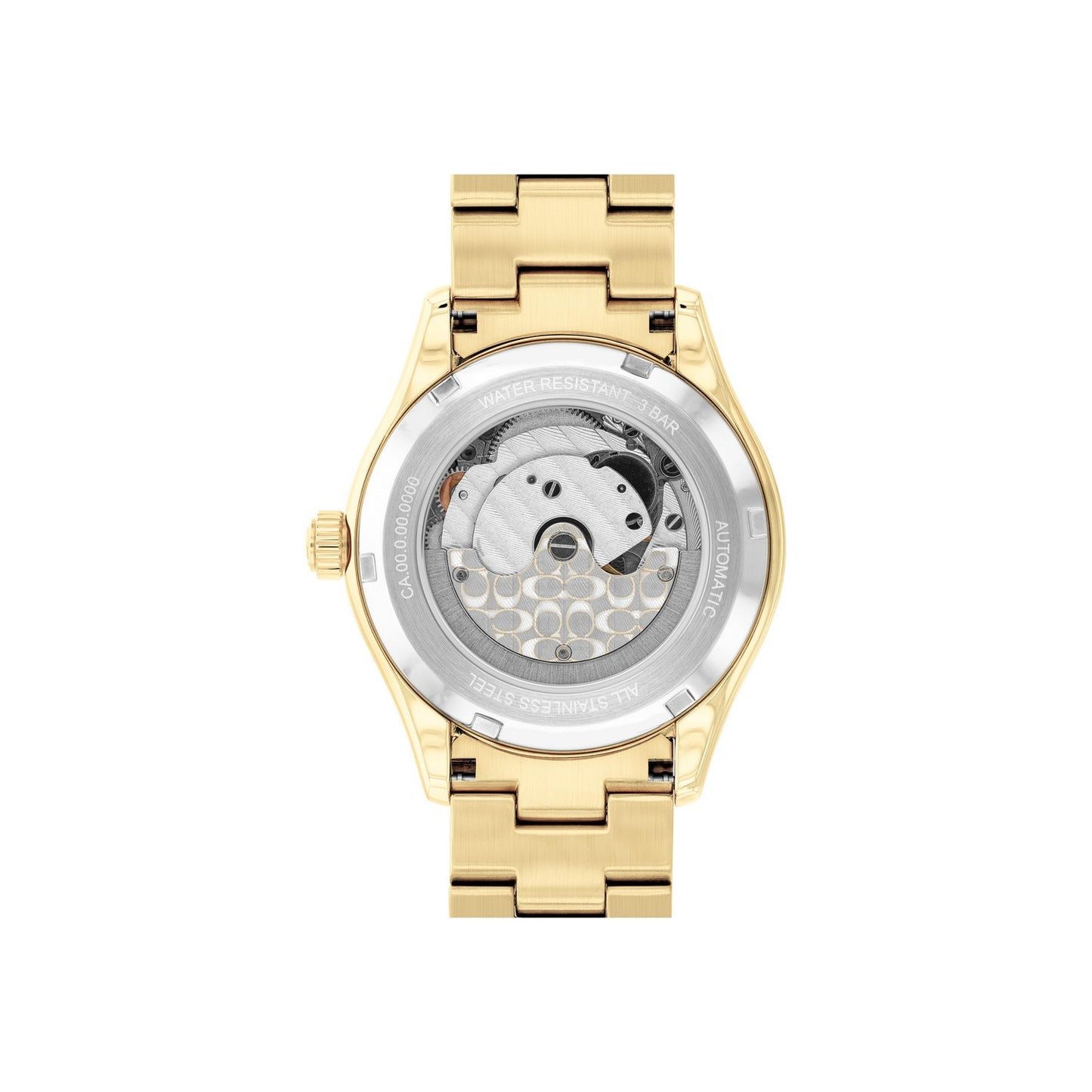Coach BROOKS 38 mm Pink Dial Women Watch 14504487