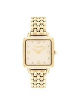 Coach Cass Champagne 28 mm Dial Women Analog Watch 14504495