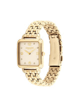 Coach Cass Champagne 28 mm Dial Women Analog Watch 14504495