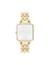 Coach Cass Champagne 28 mm Dial Women Analog Watch 14504495