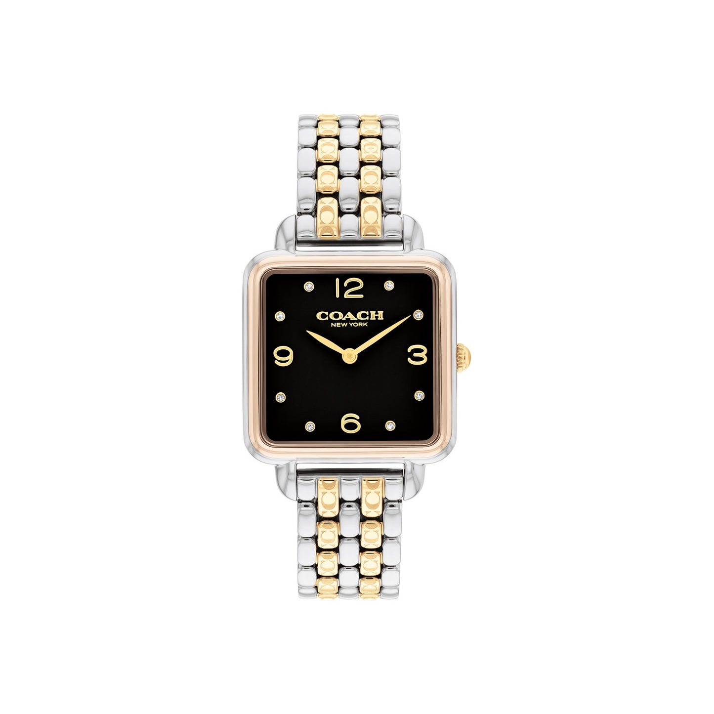 Coach CASS 28 mm Black Dial Women Watch 14504496