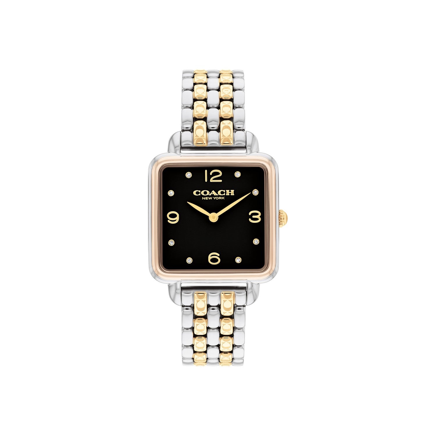 Coach CASS 28 mm Black Dial Women Watch 14504496