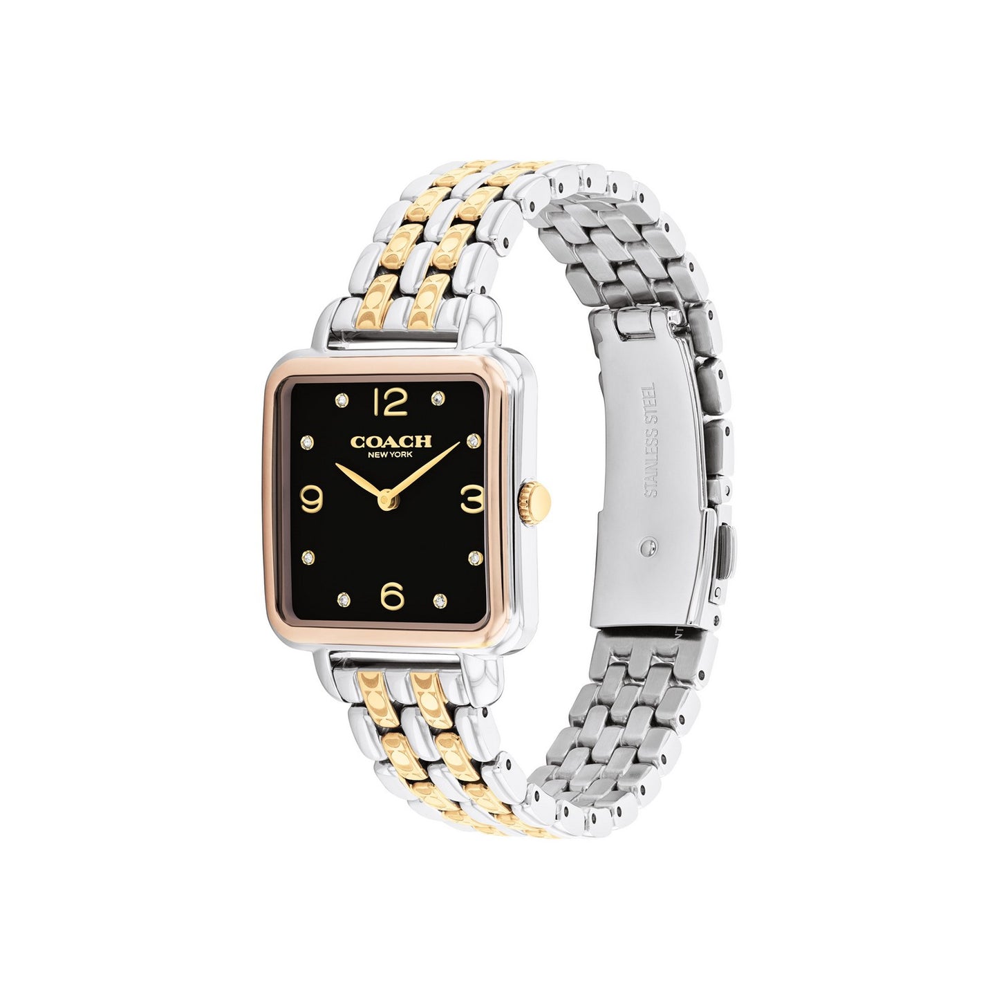 Coach CASS 28 mm Black Dial Women Watch 14504496