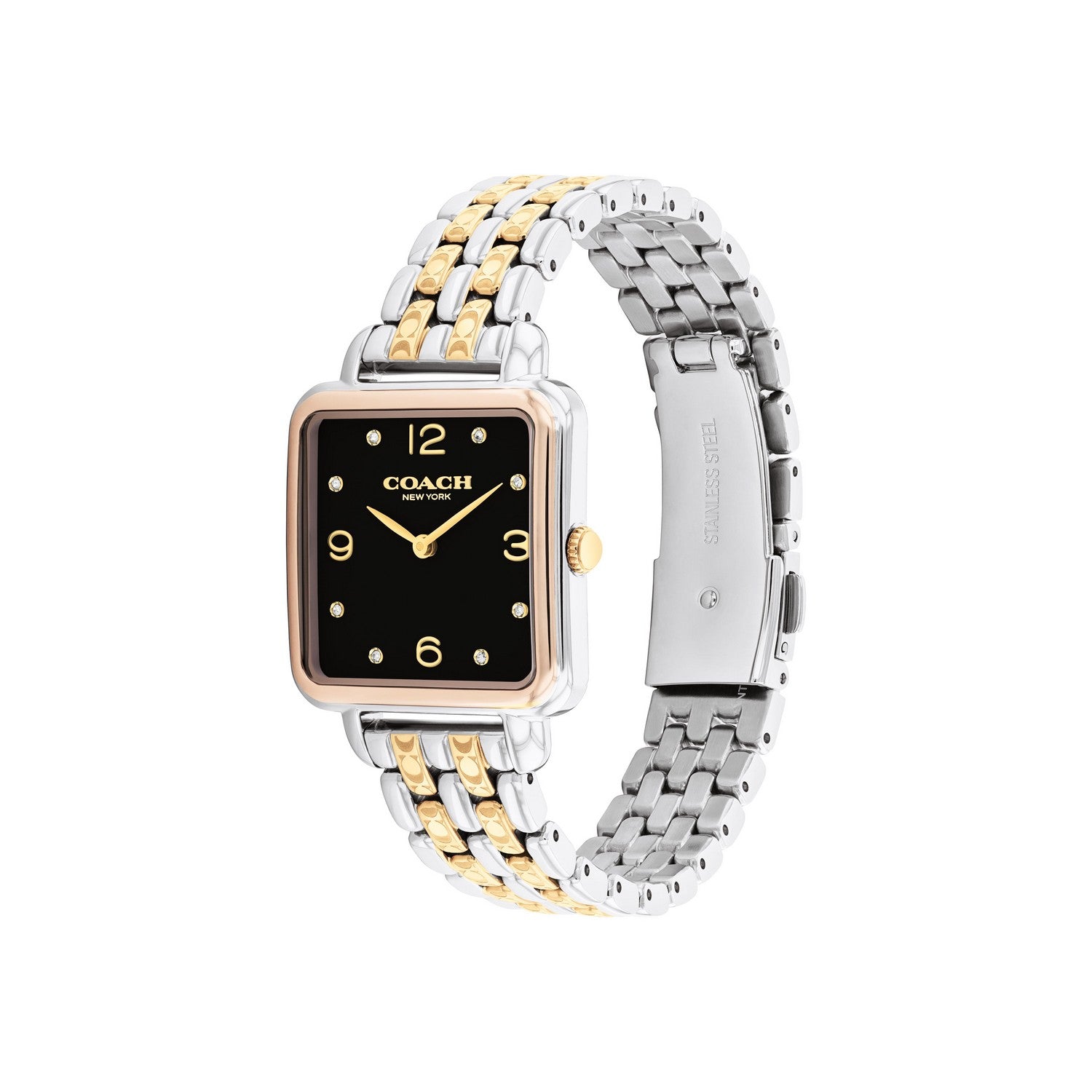 Coach CASS 28 mm Black Dial Women Watch 14504496