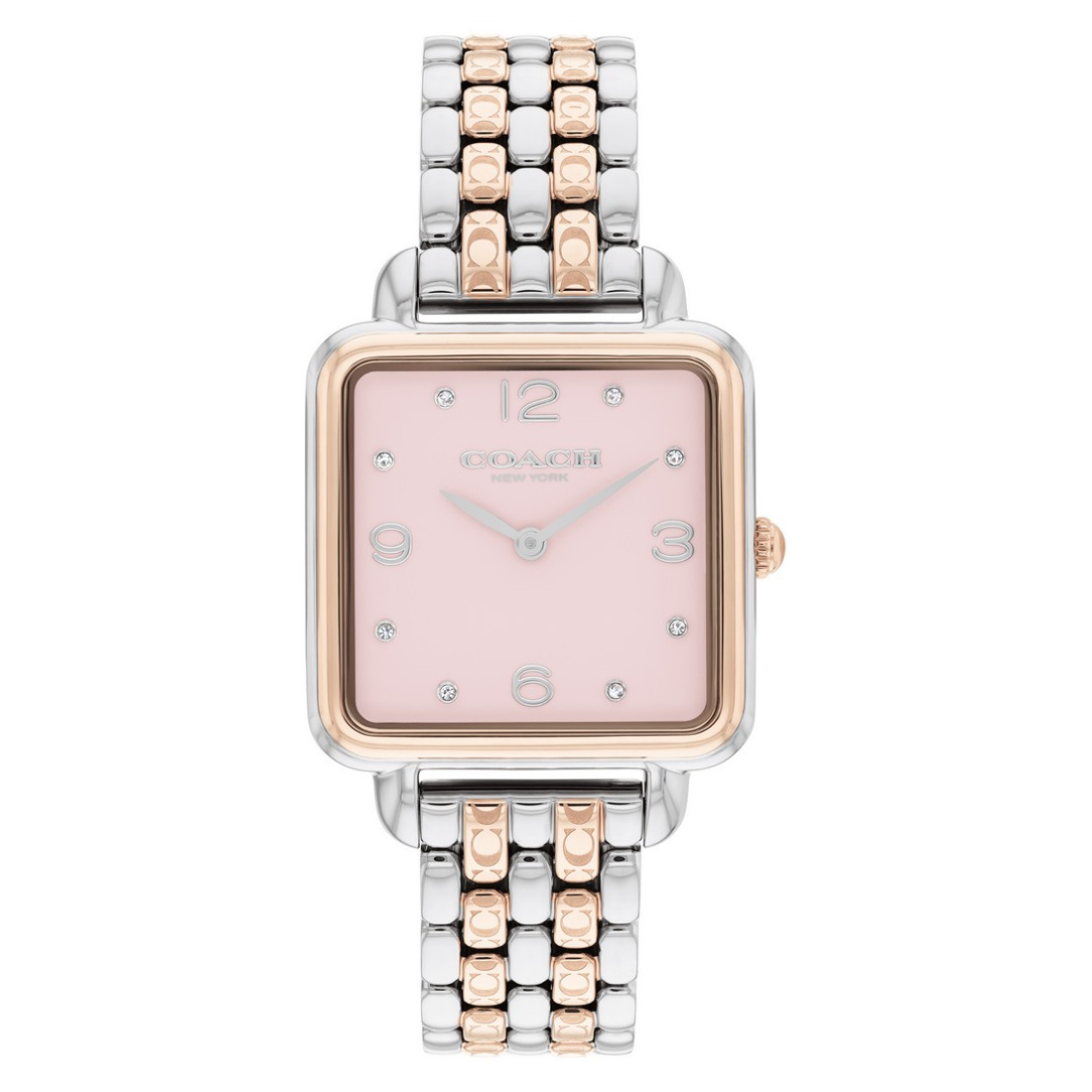 Coach CASS 28 mm Pink Dial Women Watch 14504497