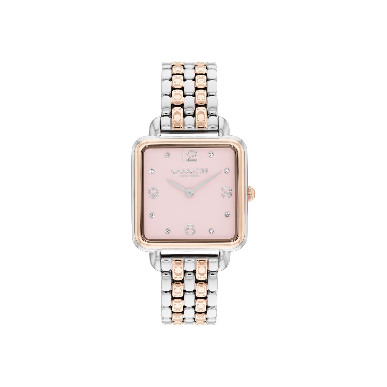 Coach CASS 28 mm Pink Dial Women Watch- 14504497 – Only Watches