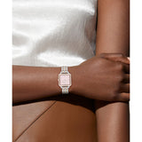 Coach CASS 28 mm Pink Dial Women Watch 14504497