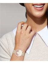 Coach Elliot Qtz Basic Chalk Round Dial Women's Watch 14504515