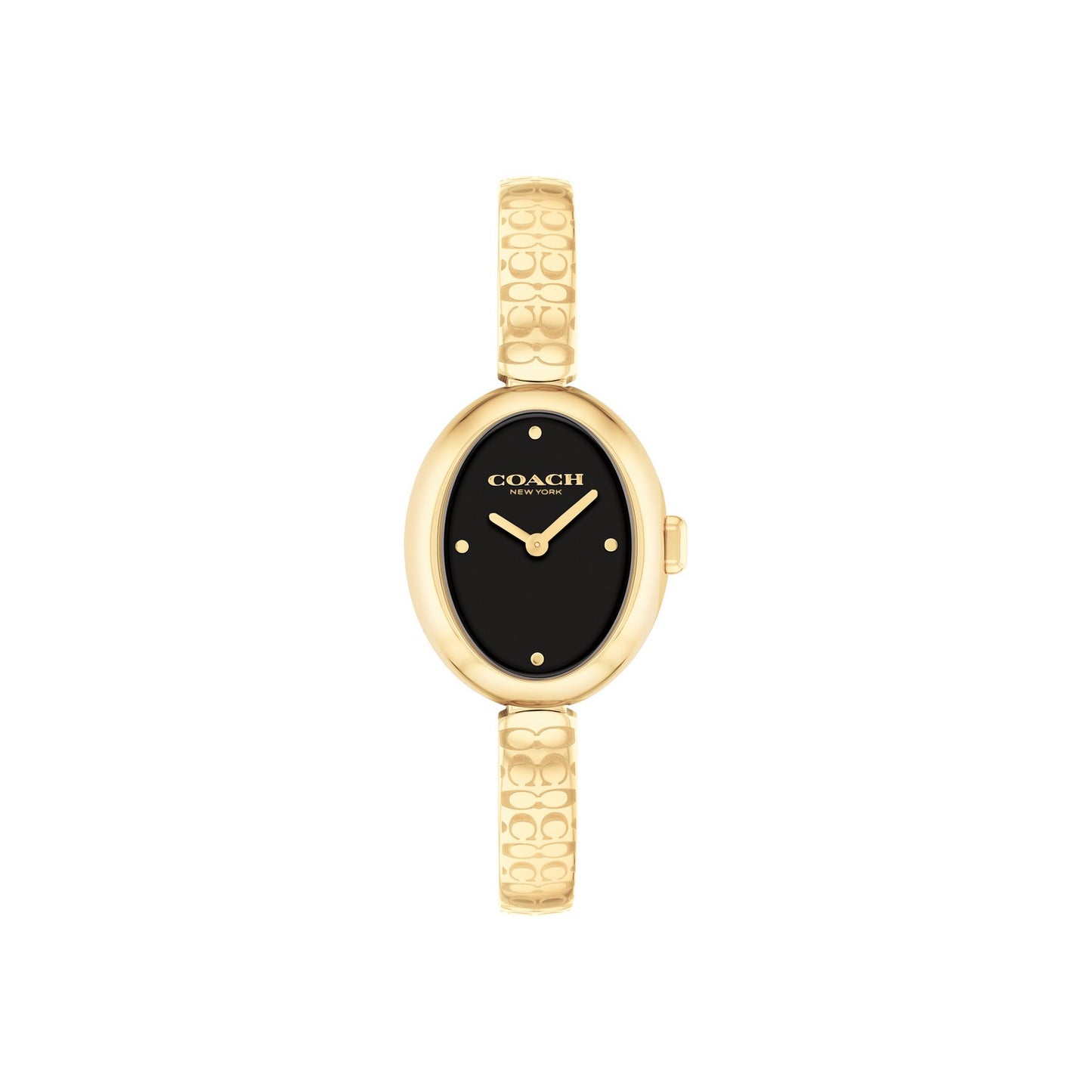 Coach SAMMY 22.5 mm Black Dial Women Watch 14504521