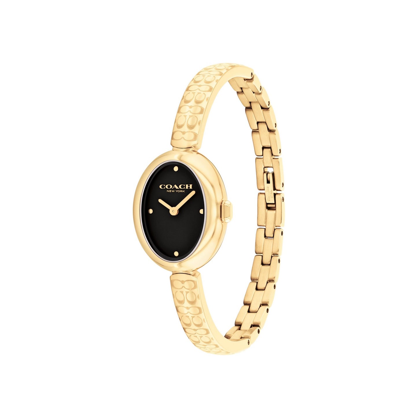 Coach SAMMY 22.5 mm Black Dial Women Watch 14504521