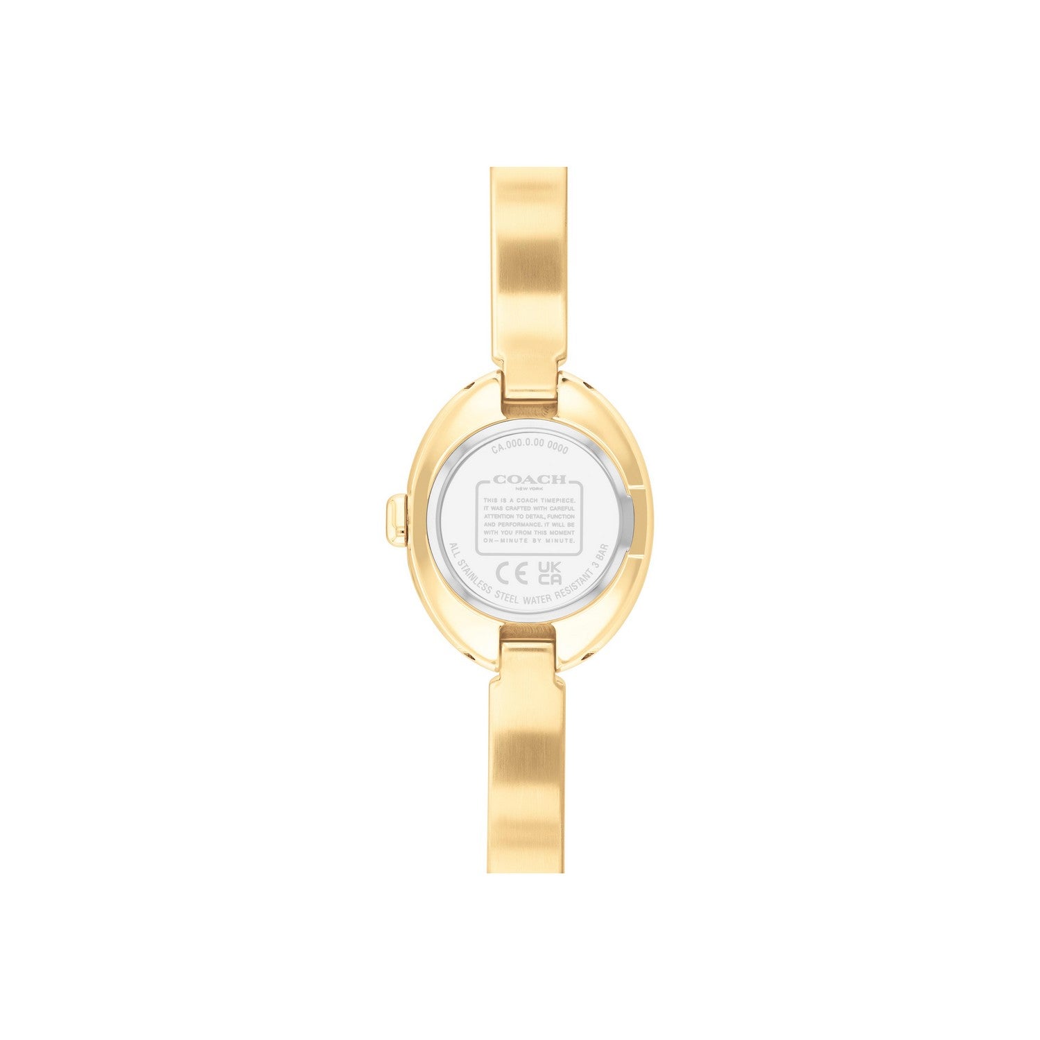 Coach SAMMY 22.5 mm Black Dial Women Watch 14504521