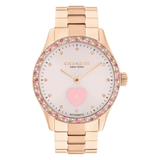 Coach BROOKS 38 mm Pink Dial Women Watch 14504523