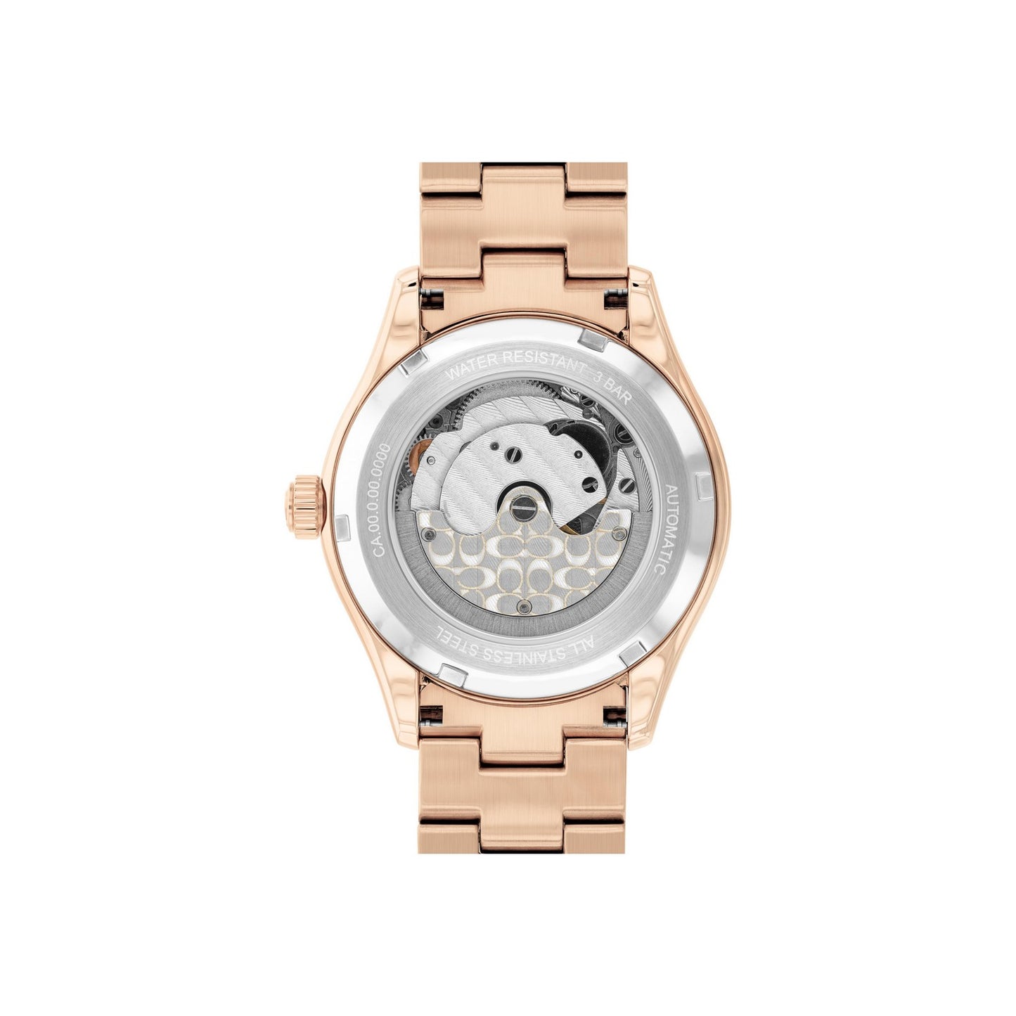 Coach BROOKS 38 mm Pink Dial Women Watch 14504523