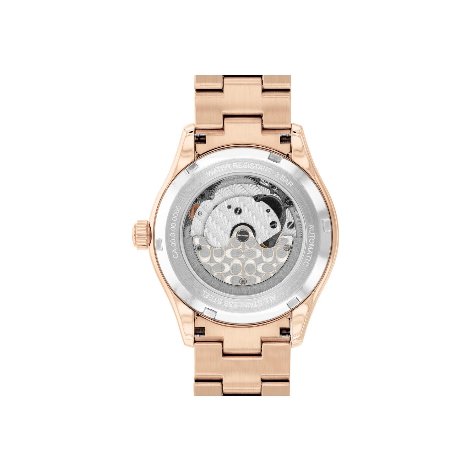 Coach BROOKS 38 mm Pink Dial Women Watch 14504523