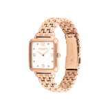 Coach CASS 28 mm White Dial Women Watch 14504532